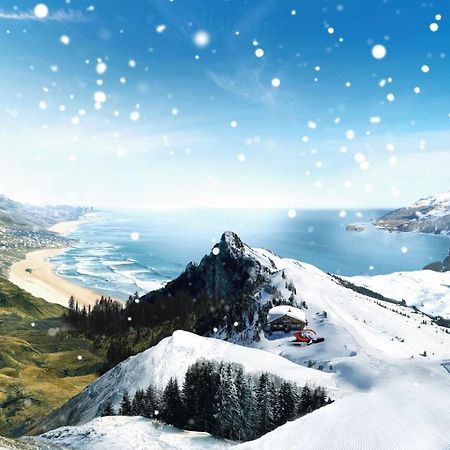 Ferienwohnung Le Coin Tranquille La Plagne Exterior foto
