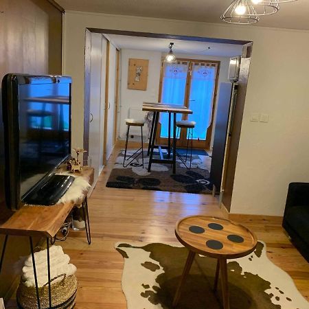 Ferienwohnung Le Coin Tranquille La Plagne Exterior foto