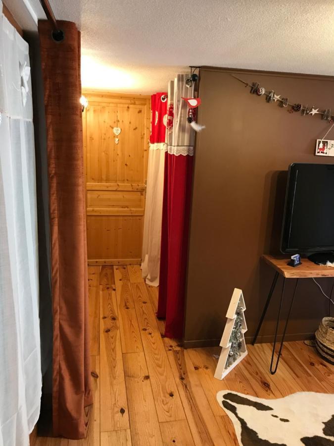 Ferienwohnung Le Coin Tranquille La Plagne Exterior foto