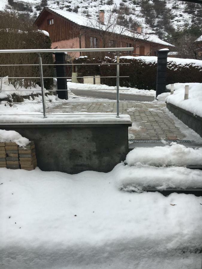 Ferienwohnung Le Coin Tranquille La Plagne Exterior foto