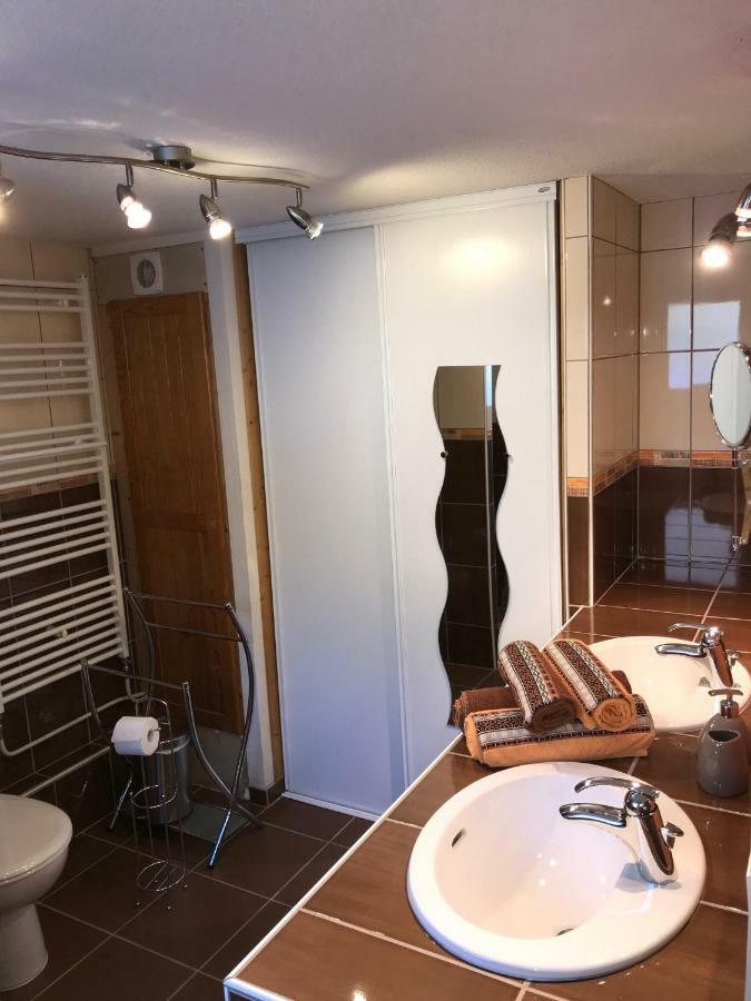 Ferienwohnung Le Coin Tranquille La Plagne Exterior foto