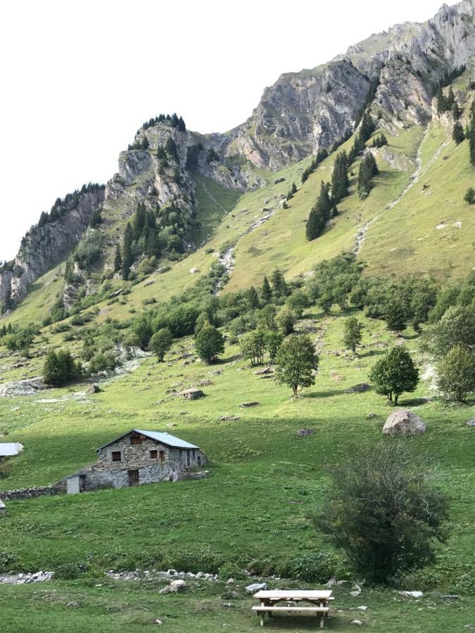 Ferienwohnung Le Coin Tranquille La Plagne Exterior foto