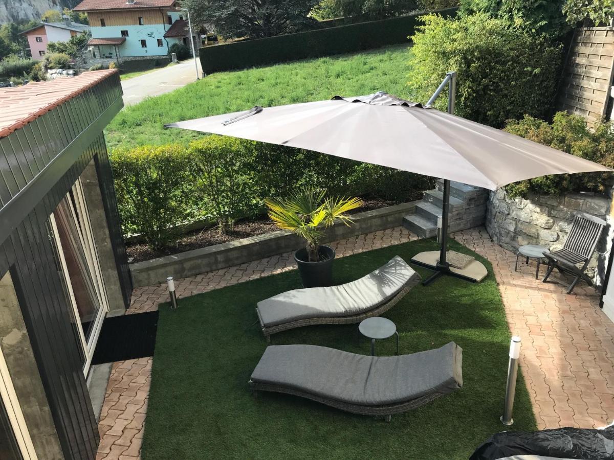 Ferienwohnung Le Coin Tranquille La Plagne Exterior foto