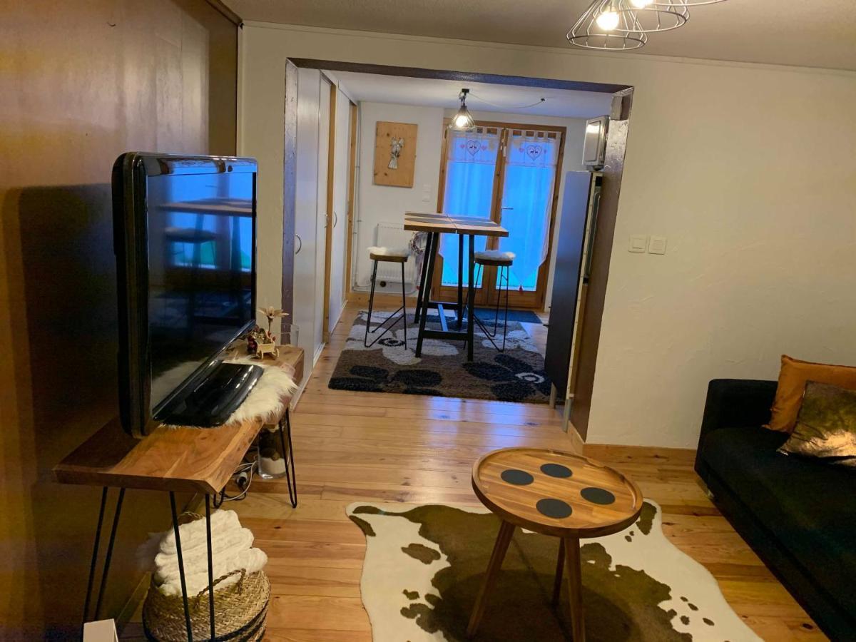 Ferienwohnung Le Coin Tranquille La Plagne Exterior foto