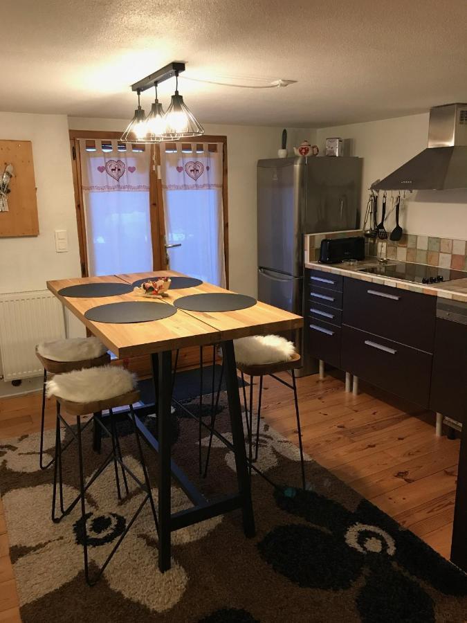 Ferienwohnung Le Coin Tranquille La Plagne Exterior foto
