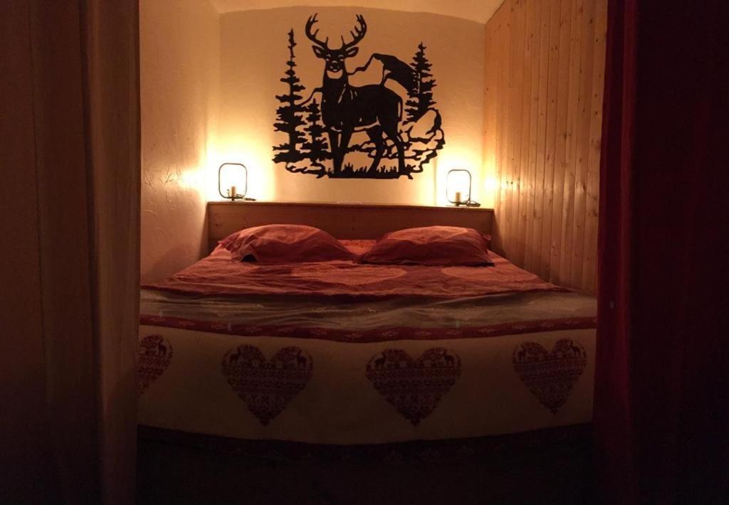 Ferienwohnung Le Coin Tranquille La Plagne Exterior foto